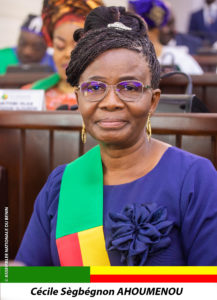 AHOUMENOU Cécile Sègbégnon (UPR)