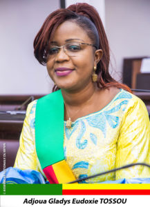 TOSSOU Adjoua Gladys Eudoxie (UPR)