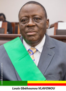 VLAVONOU Gbèhounou Louis (UPR)