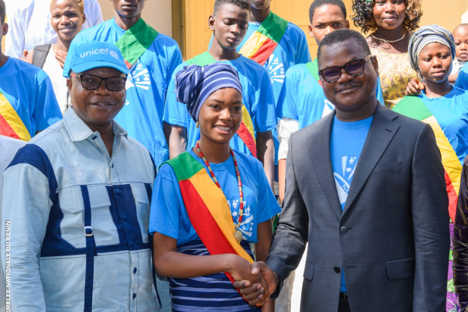 Commémoration de la Journée internationale des droits de l’enfant : Les Maires enfants du Bénin formulent des plaidoyers à l’endroit de la représentation nationale