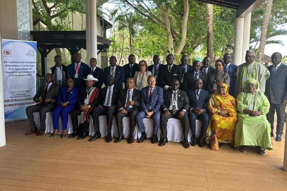 15ème Conférence des présidents et des sections de la région Afrique de l’APF : Une délégation du parlement béninois conduite par l’He Assan Seibou participe aux assises de l’île Maurice