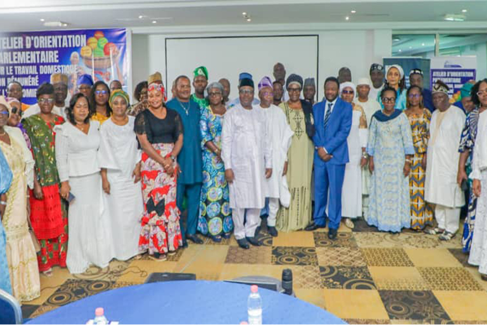 Travail domestique non rémunéré et économie du soin : Députés et cadres parlementaires outillés