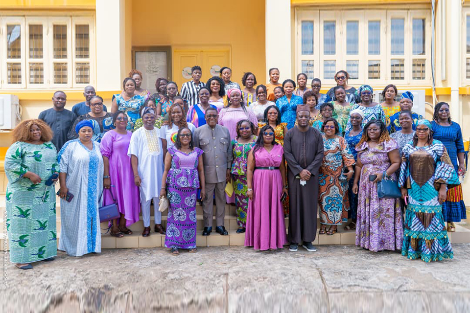 Assemblée générale élective du RFFP-Bénin : Vioutou AKPLOGAN élue présidente du Réseau des Femmes Fonctionnaires Parlementaires du Bénin