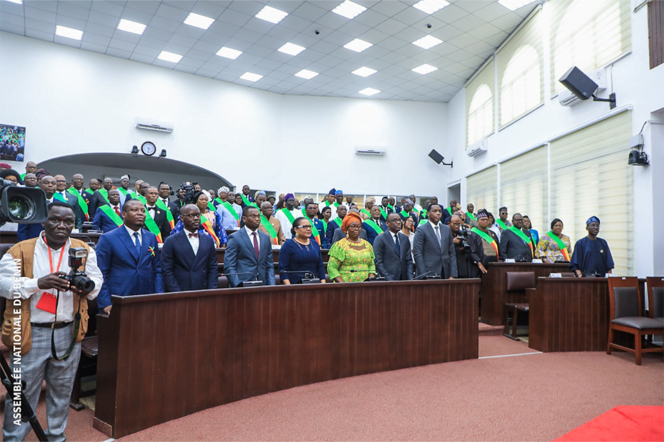 Assemblée nationale : La dixième législature officiellement installée