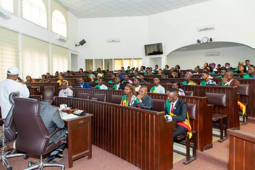 Palais des gouverneurs : Le Parlement des Jeunes du Bénin ouvre sa 2ᵉ session ordinaire