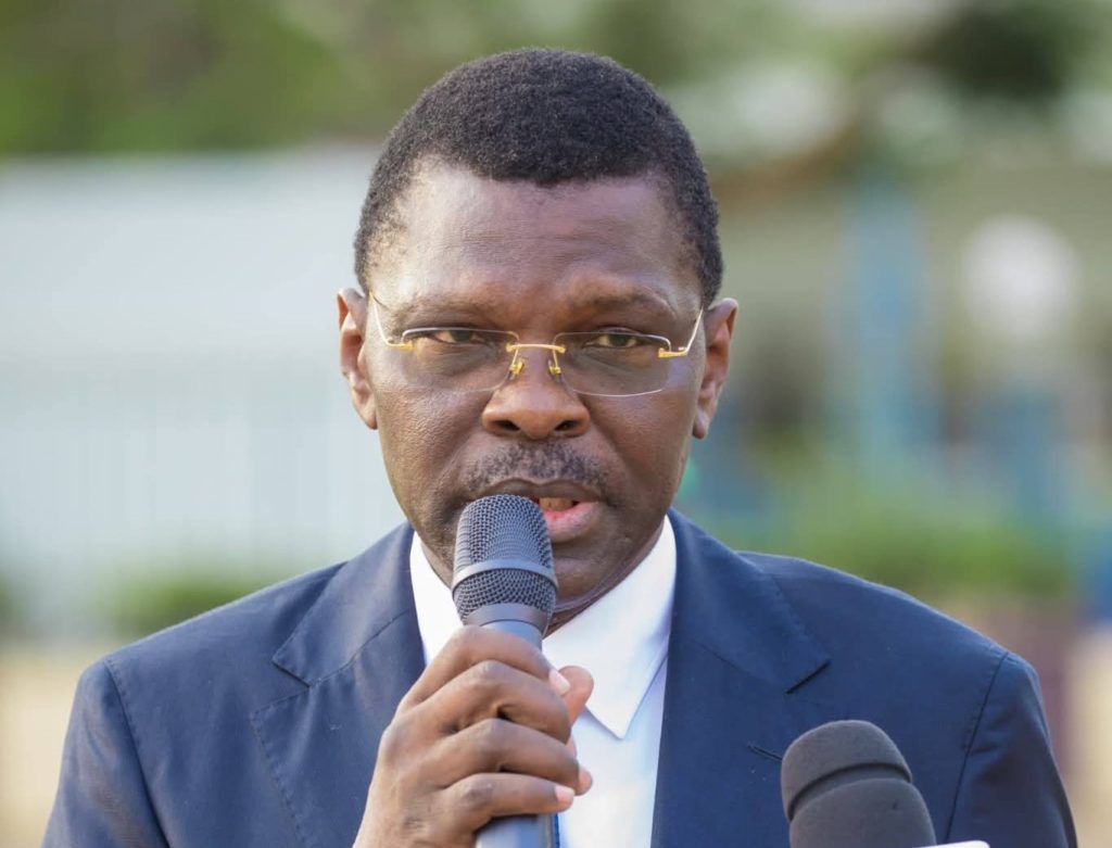 Première cérémonie des couleurs sous la 10 ème législature : Le PAN Joseph Fifamè Djogbénou annonce une gouvernance axée sur la continuité, la rigueur et le respect du bien public