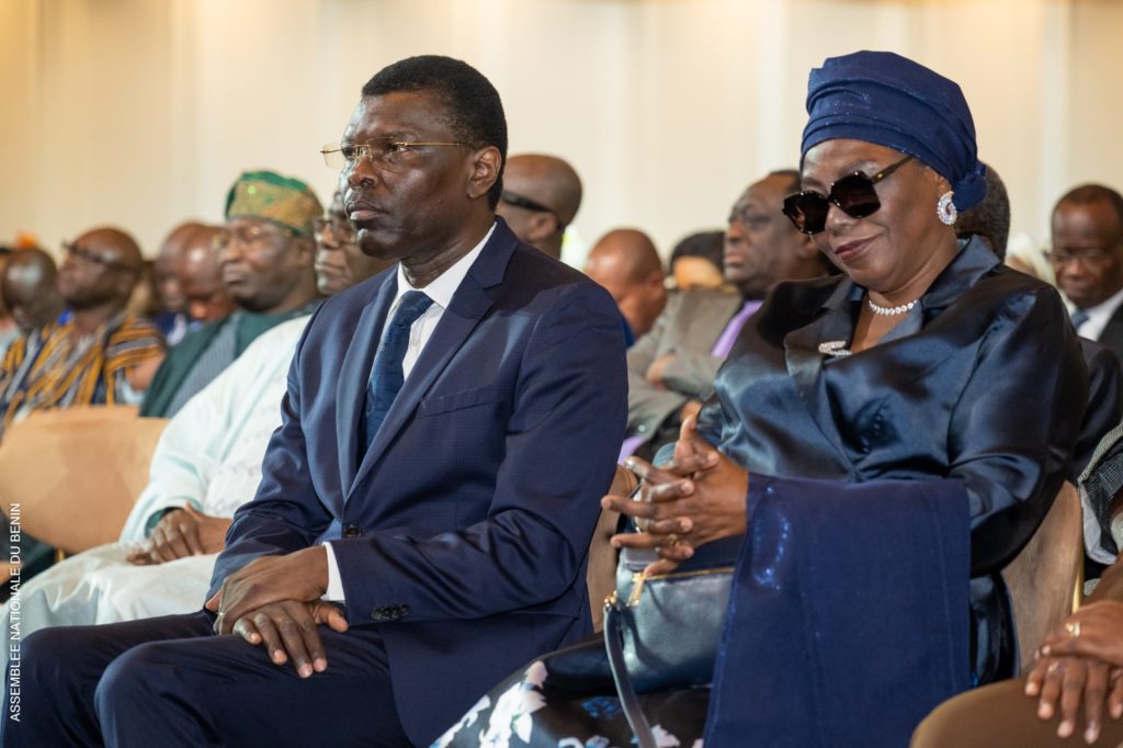 Association Africaine  des Hautes Juridictions Francophones : Le PAN Joseph Fifamin DJOGBÉNOU prend part à la cérémonie d’ouverture de des 21ème assises statutaires à Cotonou